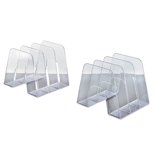 Han Range-revues Han 16200 3 compartiments transparent