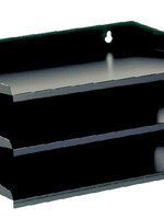 Vepa Bins Etagère trieur Vepa Bins 3 compartiments noir