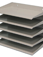 Vepa Bins Etagère trieur Vepa Bins 5 compartiments gris