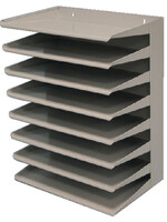 Vepa Bins Etagère trieur Vepa Bins 8 compartiments gris