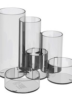 MAUL Organiseur de bureau MAULtubo transparent