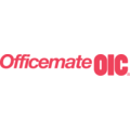 OIC Organiseur pour tioir bureau Officemate 7 compartiments noir