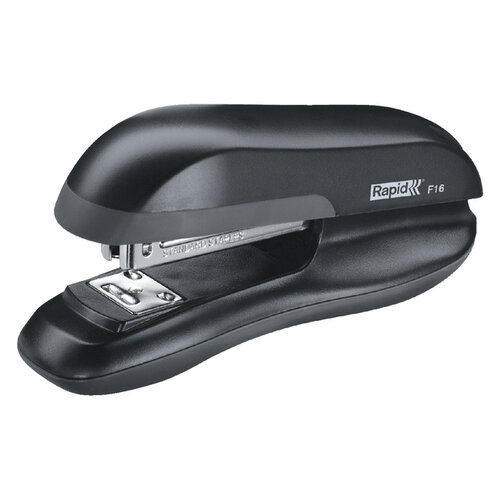 Rapid Agrafeuse Rapid F16 demi-bande 30 fls 24/6 noir