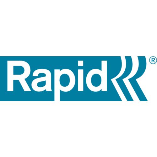 Rapid Agrafeuse Rapid F16 demi-bande 30 fls 24/6 bleu