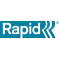 Rapid Agrafeuse Rapid K45 demi-bande 20 fls 24/6 noir