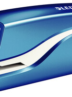 Leitz Nietmachine Leitz NeXXt WOW contactloos elektrisch 10 vel blauw