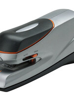 Rapid Agrafeuse électrique Rexel Optima Grip 20fls noir/argent