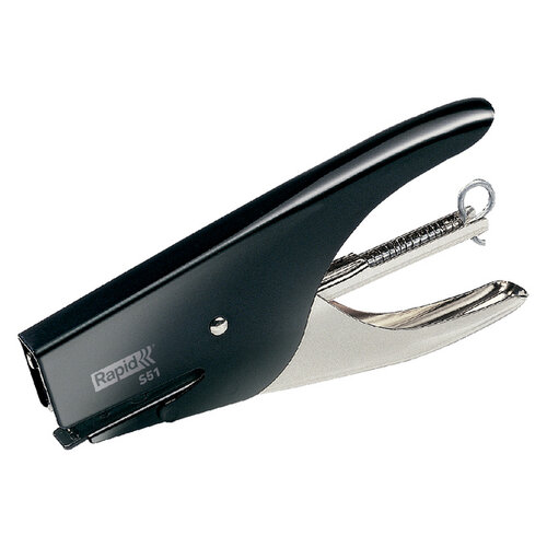 Rapid Pince agrafeuse Rapid S51 12 fls 21/4 noir
