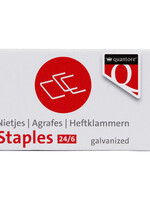 Quantore Agrafes Quantore 24/6 1000 pièces zingué