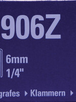 Bostitch Nieten Bostitch SP1906Z staal 6mm rechte rug 5000stuks