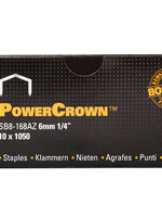 Bostitch Nieten Bostitch B8 staal SB8 6mm gebogen rug 1050 stuks