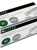 Leitz Nieten Leitz E2 verzinkt 2500 stuks