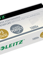 Leitz Agrafes Leitz 24/6 blanc 1000 pcs