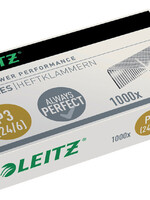 Leitz Nieten Leitz 24/6 verzinkt 1000 stuks