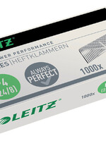 Leitz Agrafes Leitz P4 24/8 galvanisé 1000 pièces
