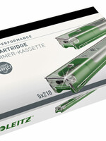 Leitz Nieten Leitz cassette K10 26/10 verzinkt 1050 stuks