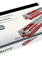 Leitz Nieten Leitz cassette K12 26/12 verzinkt 1050 stuks