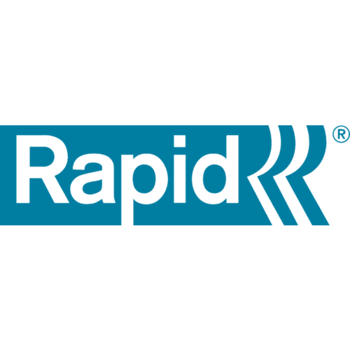 Rapid Agrafes Rapid 13/6 galvanisé standard 5000 pcs