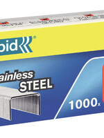 Rapid Agrafes Rapid 24/6 acier inox super strong 1000 pcs