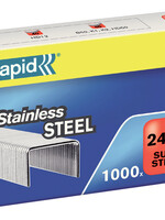 Rapid Agrafes Rapid 24/8 acier inox super strong