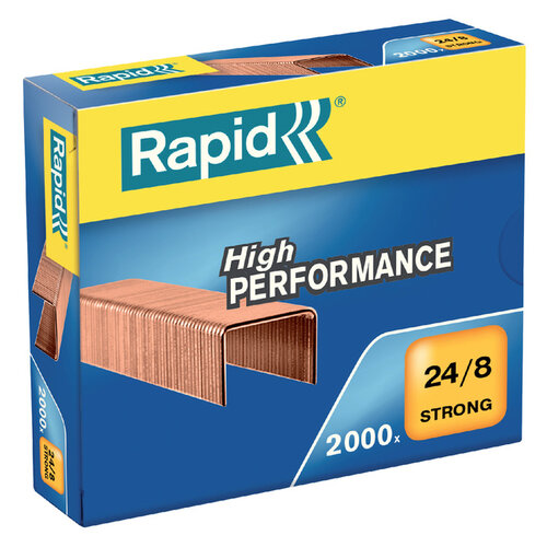 Rapid Nieten Rapid 24/8 verkoperd strong 2000 stuks