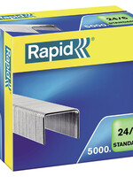 Rapid Agrafes Rapid 24/6 galvanisé standard 5000 pcs