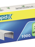Rapid Nieten Rapid 24/6 gegalvaniseerd standaard 1000 stuks