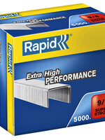 Rapid Nieten Rapid 9/8 gegalvaniseerd super strong 5000 stuks