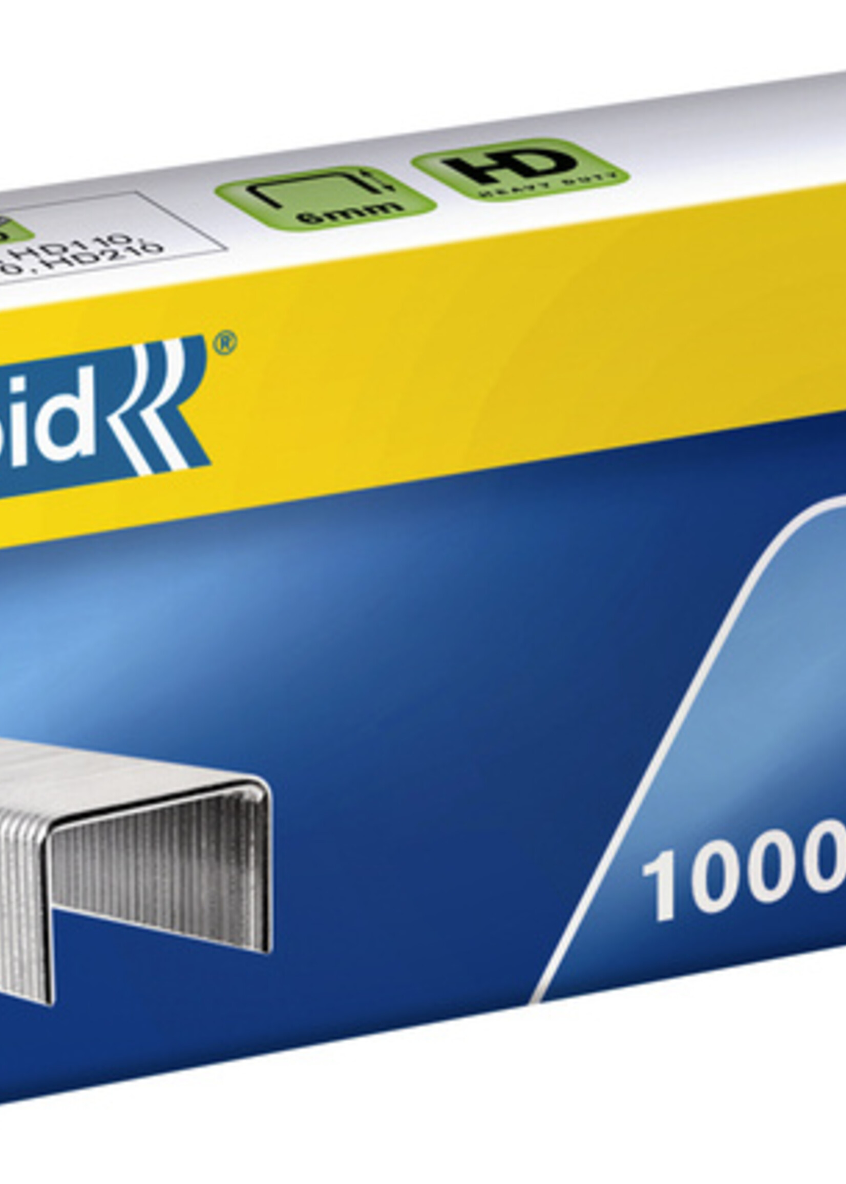 Rapid Agrafes Rapid 23/6 galvanisé standard 1000 pcs