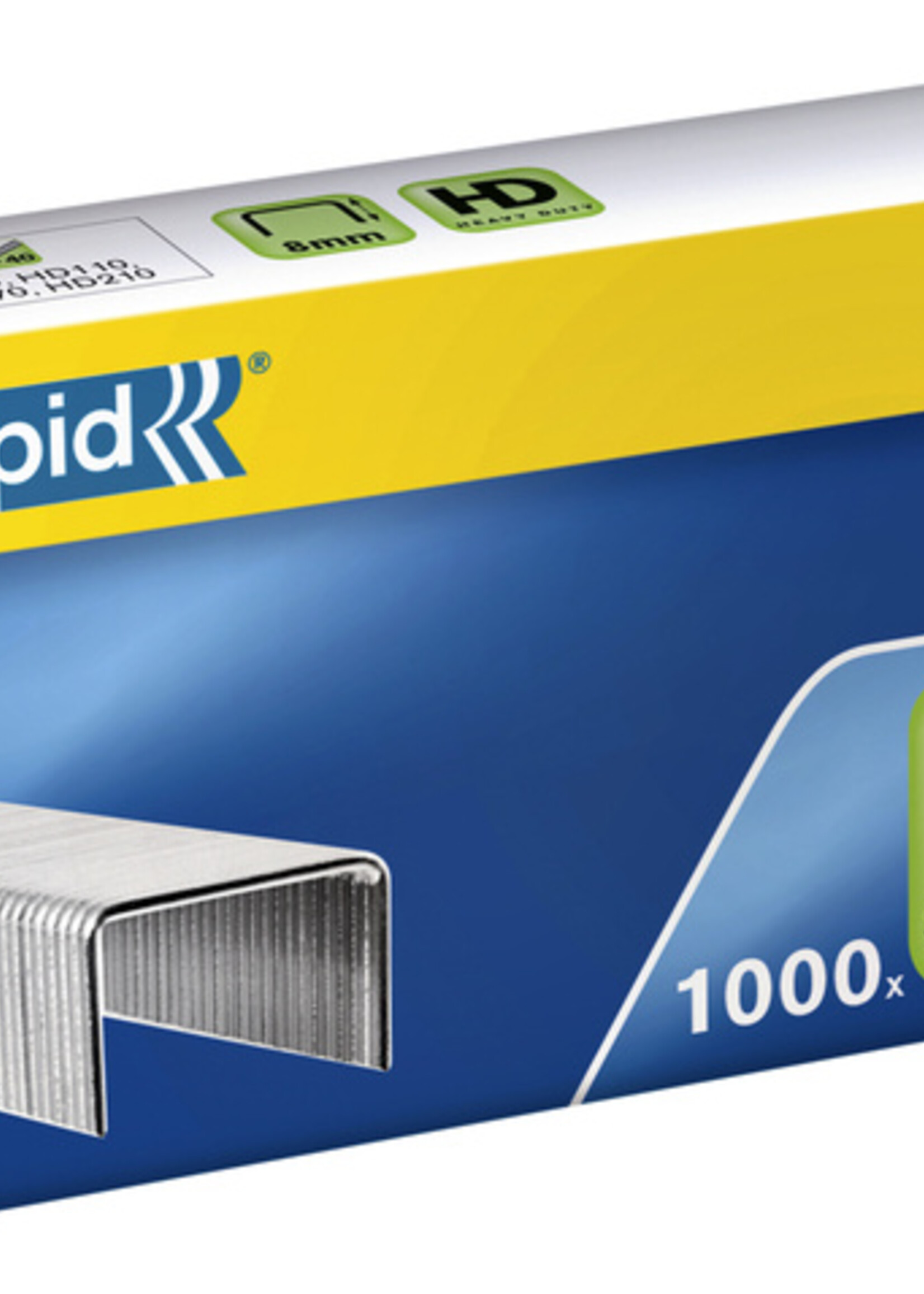 Rapid Nieten Rapid 23/8 gegalvaniseerd standaard 1000 stuks