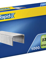 Rapid Nieten Rapid 23/10 gegalvaniseerd standaard 1000 stuks