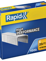 Rapid Nieten Rapid 23/17 gegalvaniseerd strong 1000 stuks
