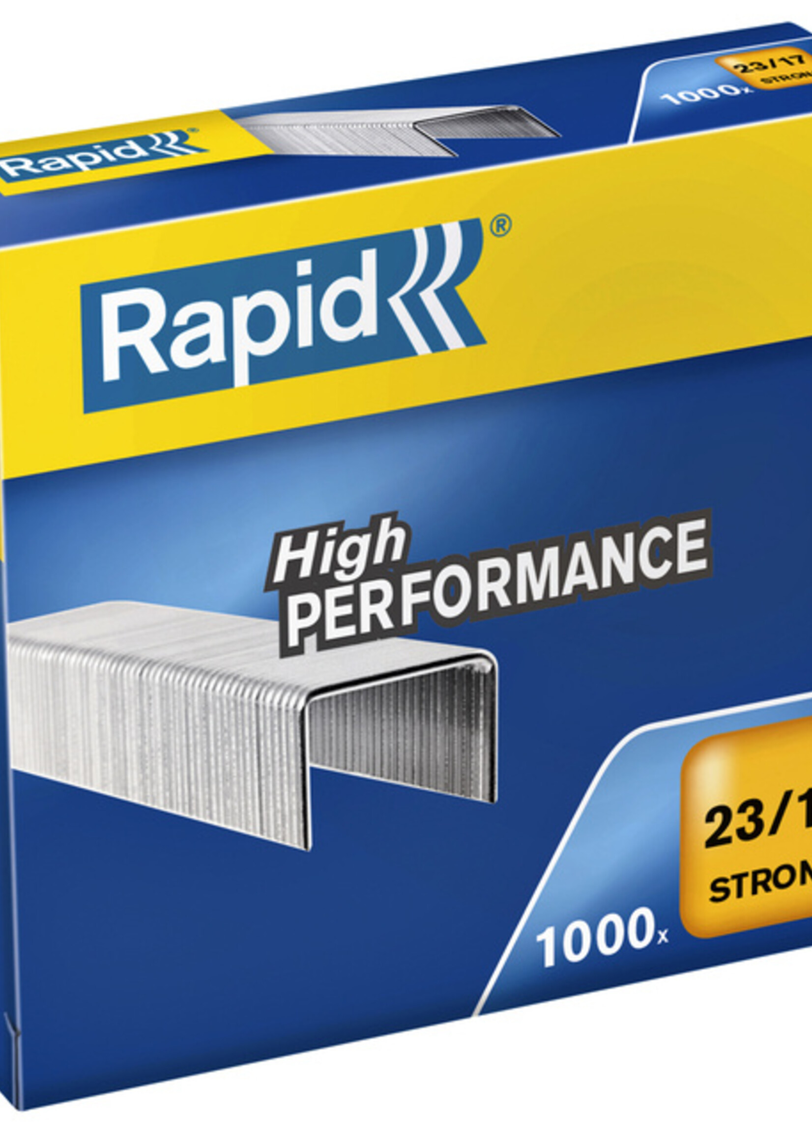 Rapid Agrafes Rapid 23/17 galvanisé strong 1000 pcs