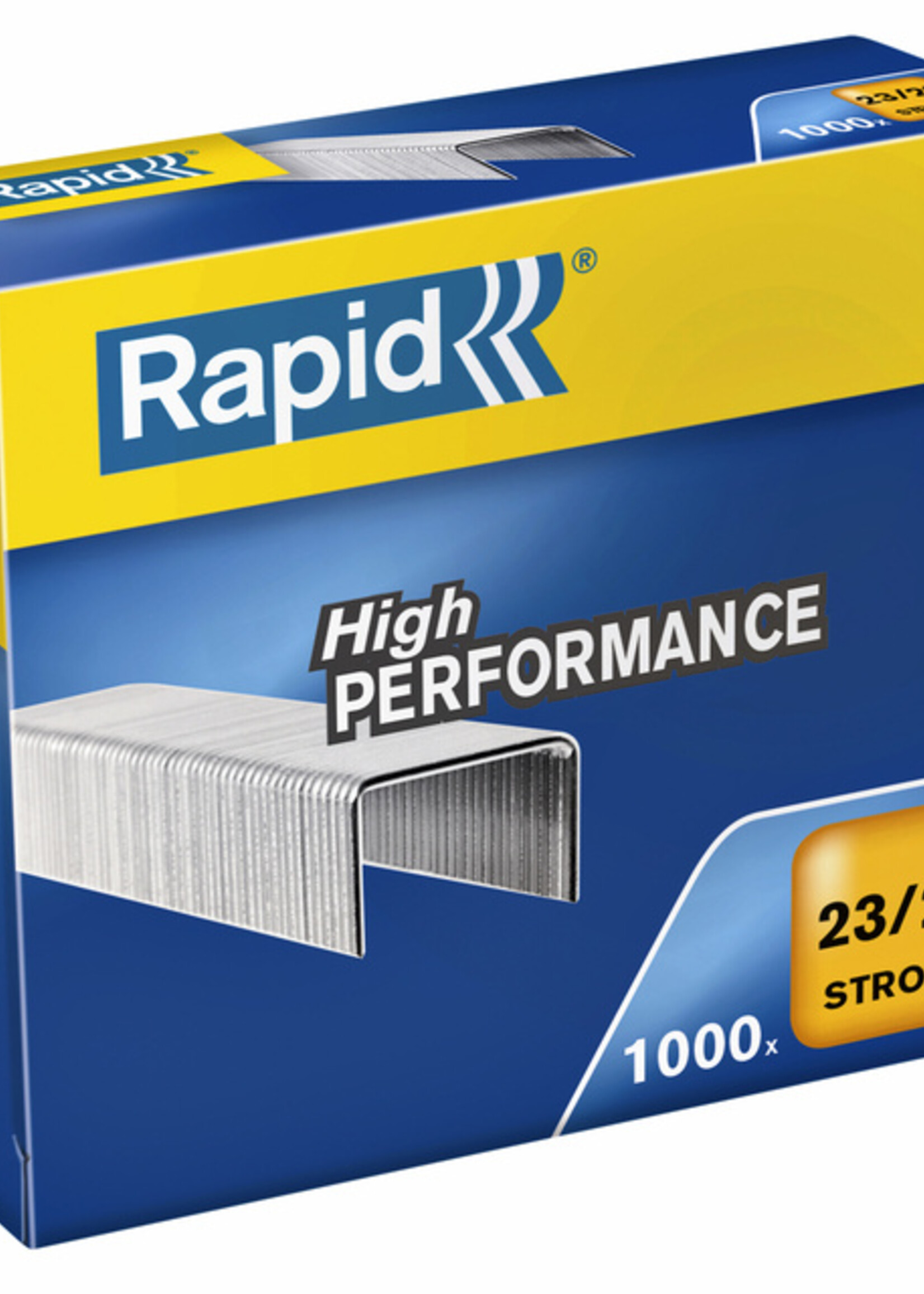 Rapid Agrafes Rapid 23/20 galvanisé strong 1000 pcs