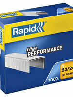 Rapid Agrafes Rapid 23/24 galvanisé strong 1000 pcs