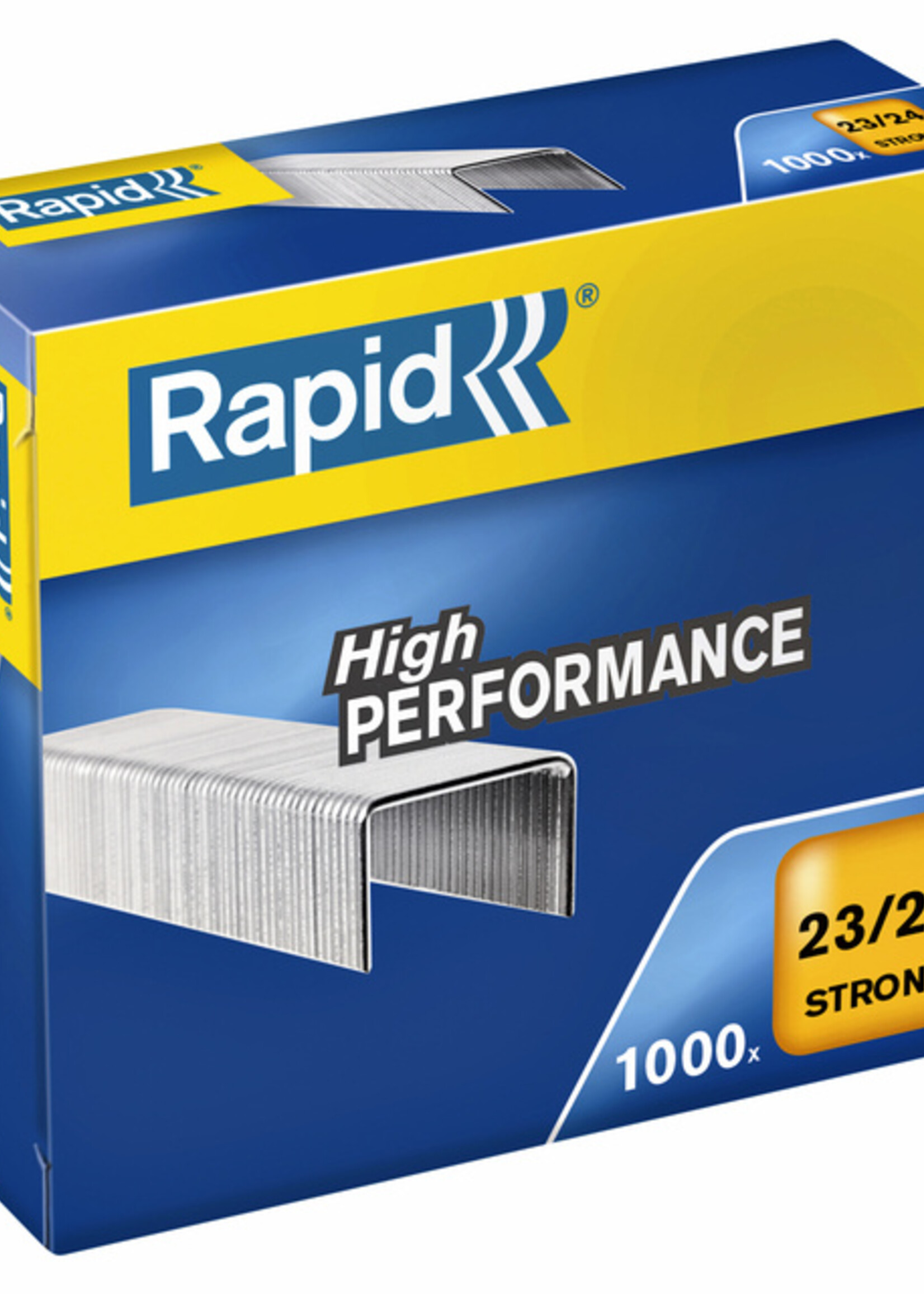 Rapid Agrafes Rapid 23/24 galvanisé strong 1000 pcs