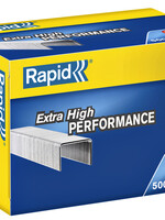 Rapid Nieten Rapid 73/12 gegalvaniseerd super strong 5000 stuks