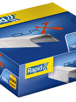 Rapid Agrafes Rapid Duax galvanisé strong 1000 pcs