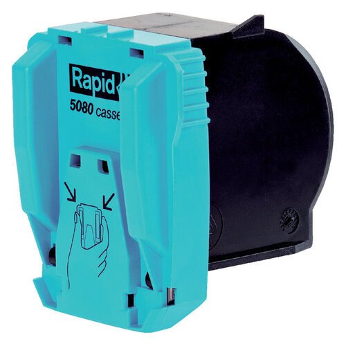 Rapid Agrafes Rapid cassette pour 5080E 5000 pcs