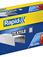 Rapid Nieten Rapid 43/6 textiel gegalvaniseerd strong 10000 stuks