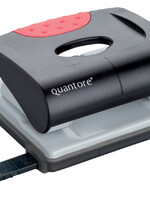 Quantore Perforator Quantore basis 2-gaats 20vel zwart