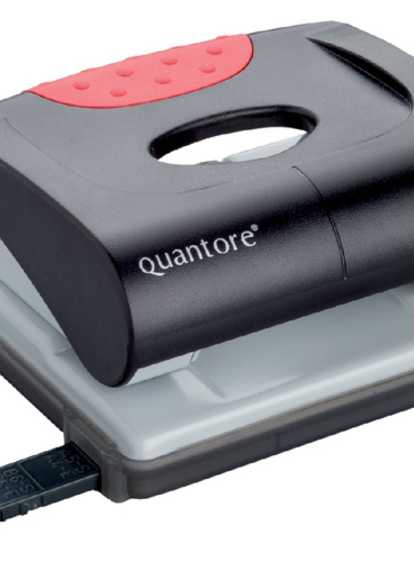 Quantore Perforateur Quantore 2 trous 20 feuilles noir