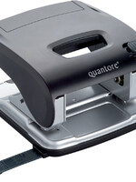 Quantore Perforator Quantore luxe 2-gaats 20vel zwart