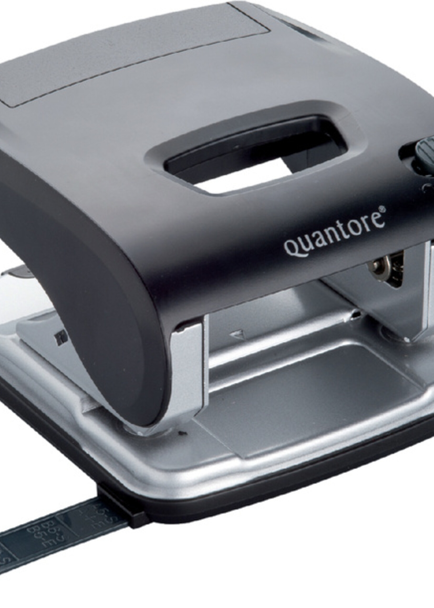 Quantore Perforateur Quantore luxe 2 trous 20 feuilles  noir