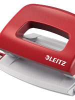 Leitz Perforator Leitz Nexxt mobiele  10 vel rood