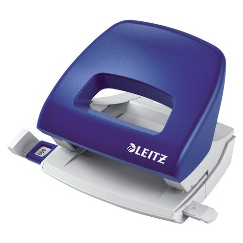 Leitz Perforator Leitz Nexxt bureau 16 vel blauw