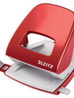 Leitz Perforator Leitz 5008 Nexxt  metaal 30 vel rood