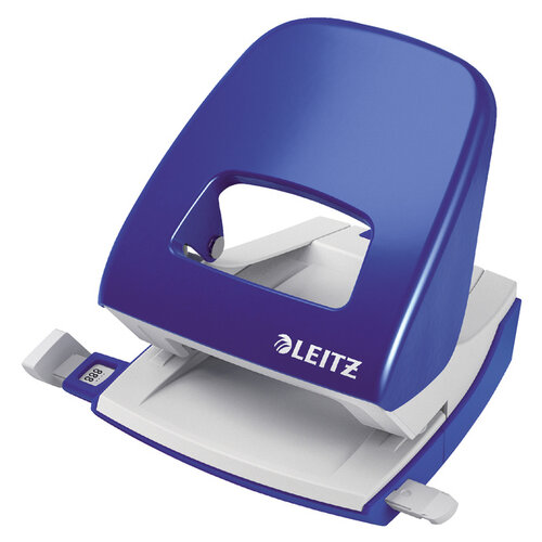 Leitz Perforator Leitz 5008 Nexxt  metaal 30 vel blauw