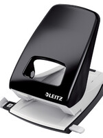 Leitz Perforateur Leitz 5138 Archive métal 40 feuilles noir