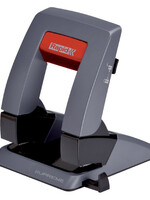 Rapid Perforator Rapid SP30 pressless 2-gaats 30vel zwart/grijs